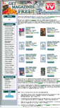 Mobile Screenshot of getmagazinesfree.com